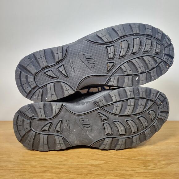 Nike Manoa LTR Boots Black Waterproof Unisex BQ5372-003 Youth Size 6.5Y - Picture 8 of 8